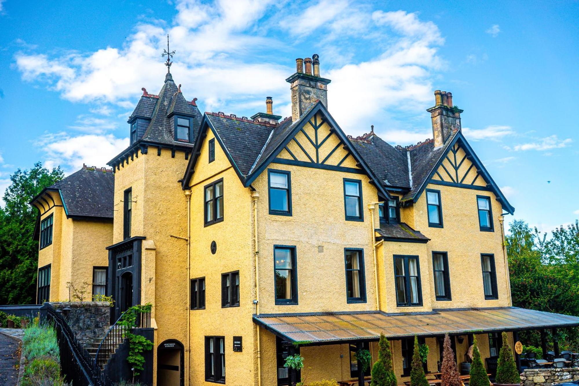 Craigellachie Hotel Of Speyside Exterior photo